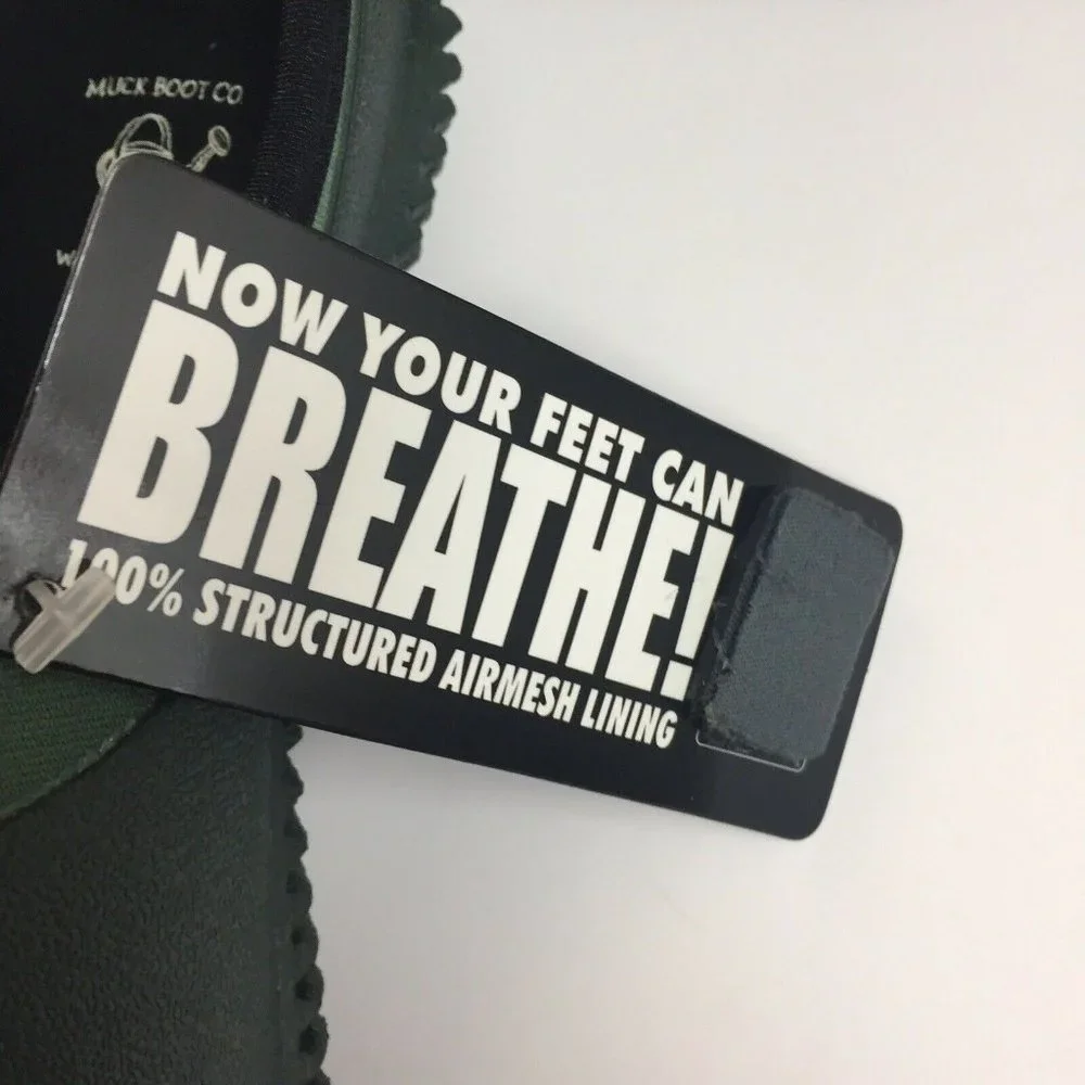 Muck Boot® Clogs Daily Lawn & Garden Clogs DLC-333E Garden Green Women's 5 - Picture 6 of 9